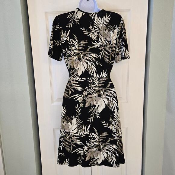 41 Hawthorne wrap tropical dress sz small nwot Stitch Fix Resort Wear Vacation - Picture 4 of 6